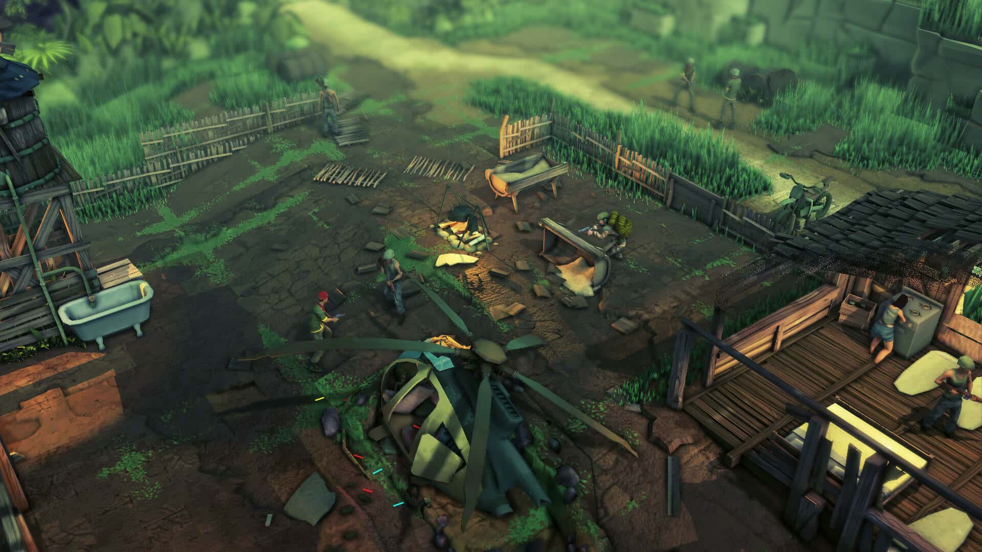 #1. Jagged Alliance: Rage! (GOG) Bởi: HandyGames