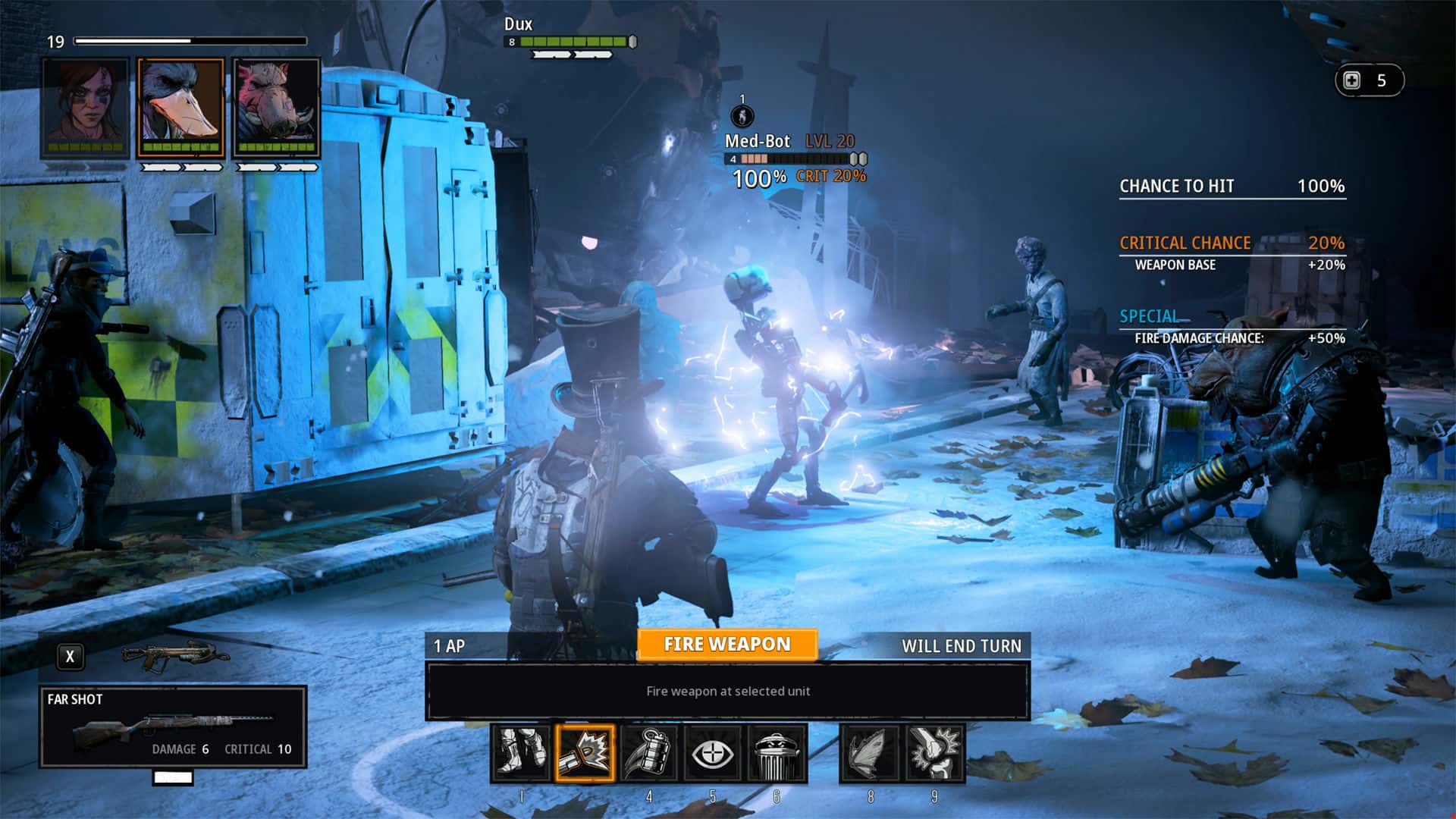 #5. Mutant Year Zero: Road to Eden Demo (GOG) 게시자: Funcom