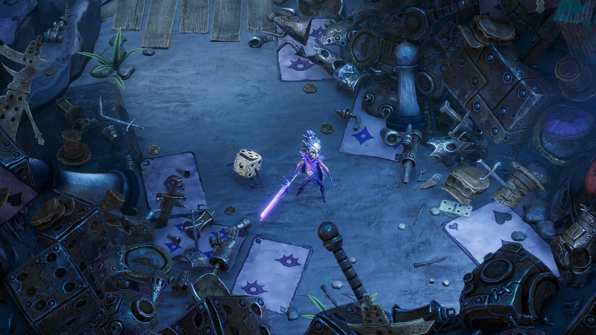 #10. Lost In Random: The Eternal Die - Fortune Edition (GOG) بواسطة: Thunderful Publishing
