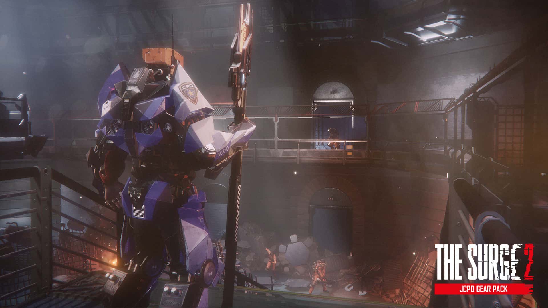 #1. The Surge 2 - JCPD Gear Pack (GOG) Podle: Focus Entertainment