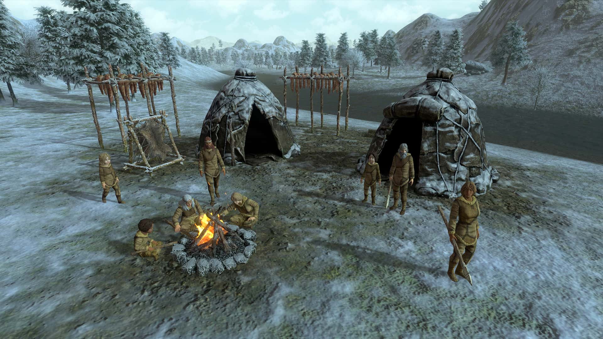 #10. Dawn of Man (GOG) โดย: Madruga Works