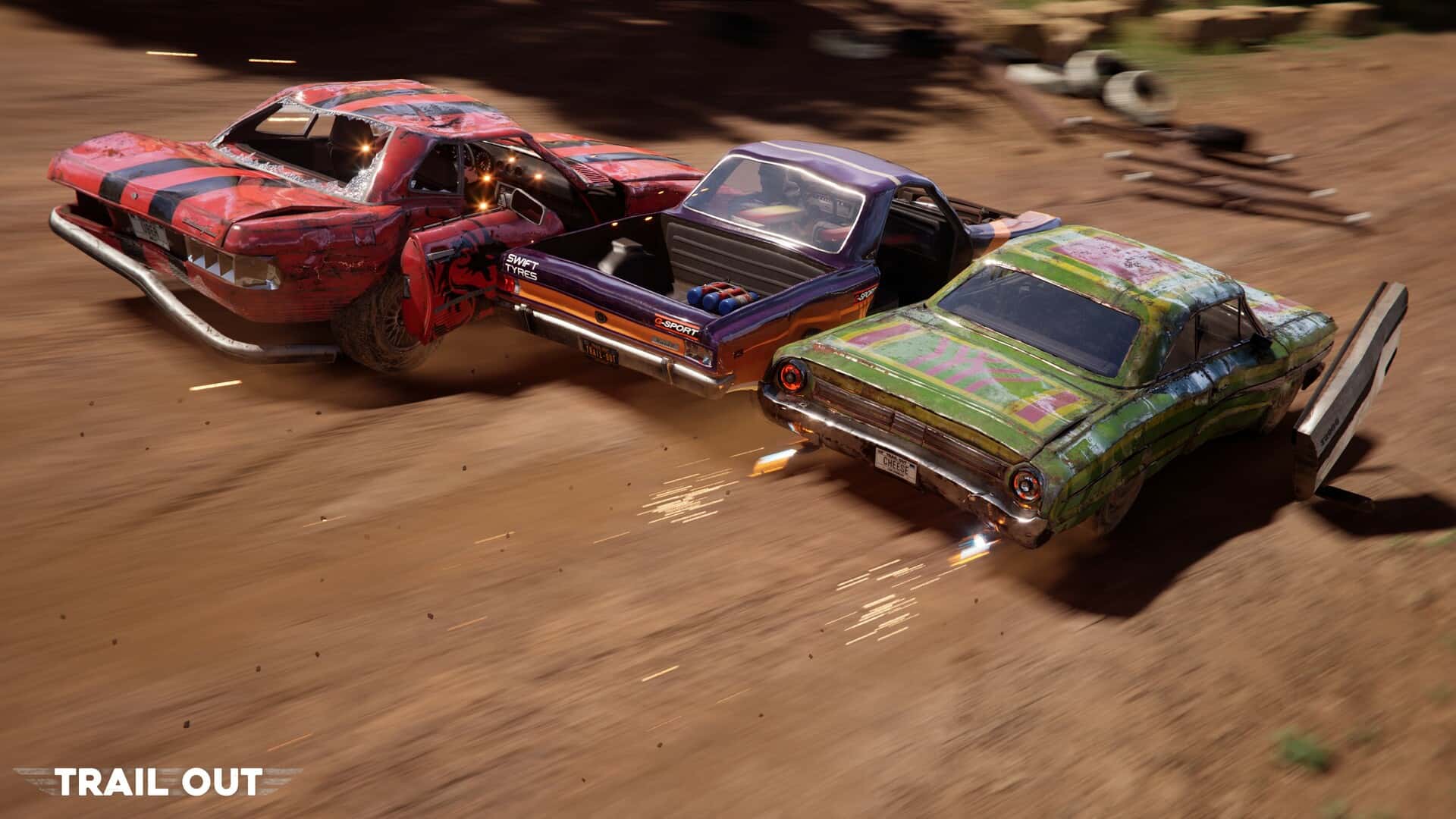 #1. Trail Out: Complete Edition (GOG) By: Crytivo