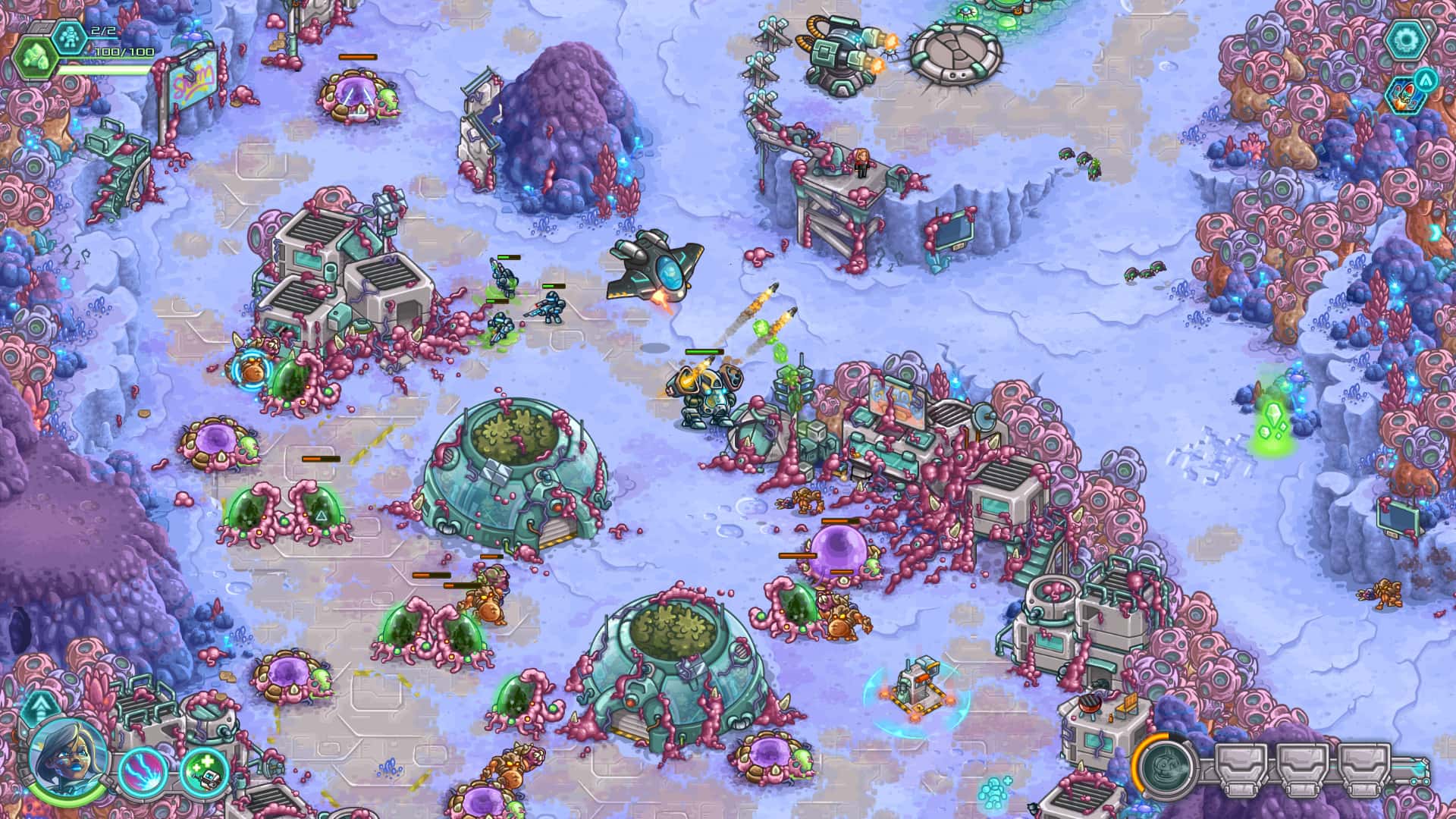 #1. Iron Marines (GOG) โดย: Ironhide Game Studio