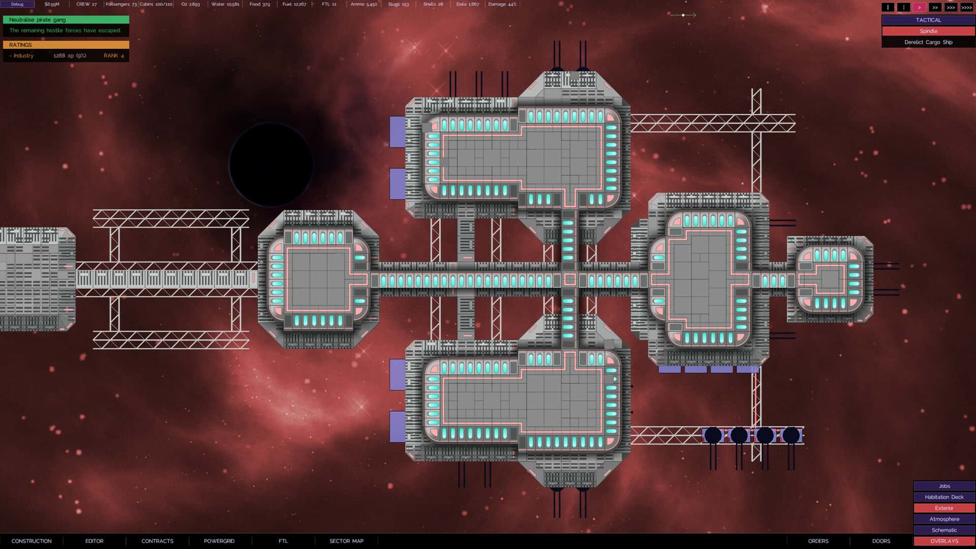 #7. The Last Starship (GOG) 由: Introversion Software
