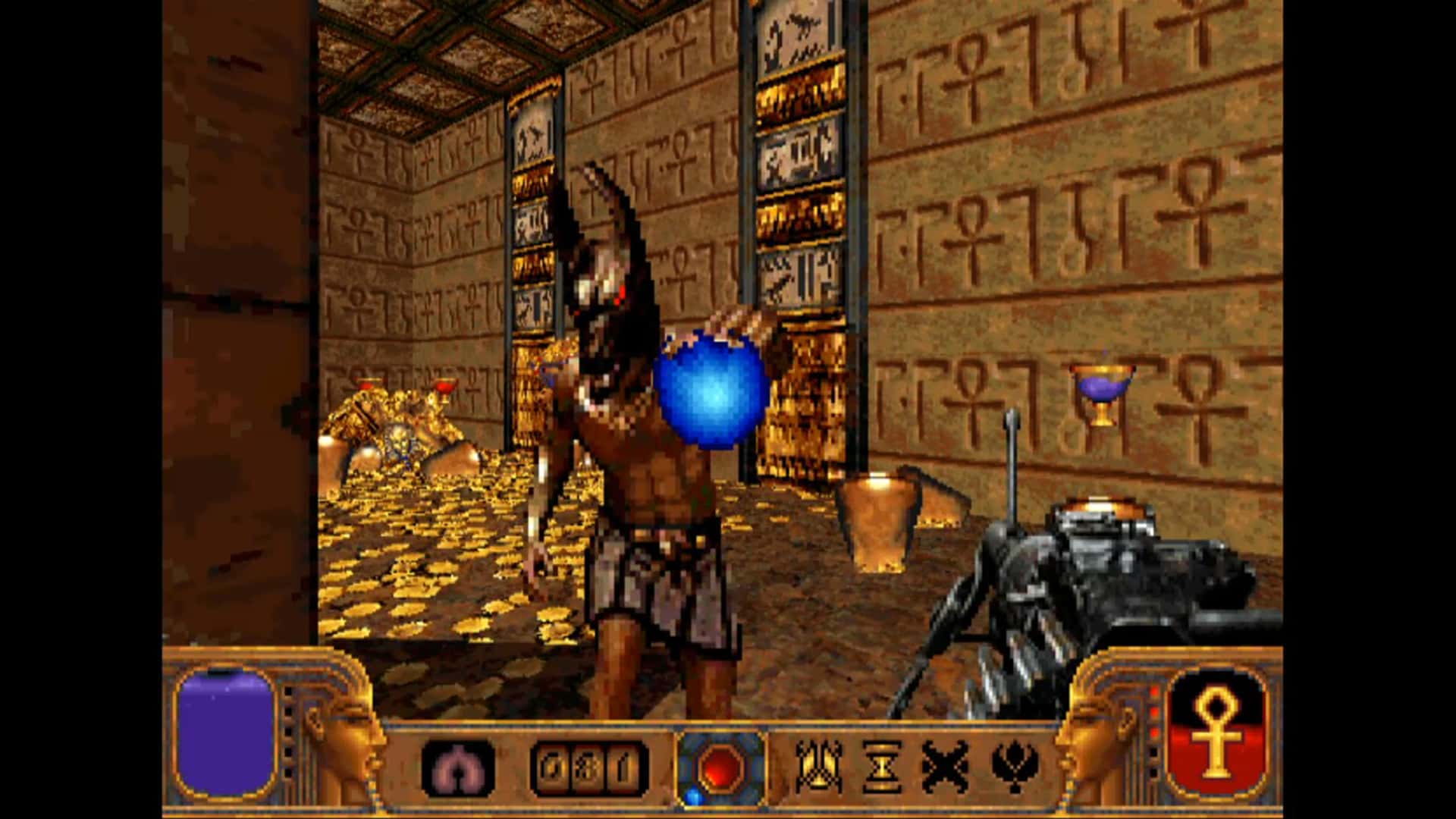 #3. Powerslave (GOG) بواسطة: Throwback Entertainment