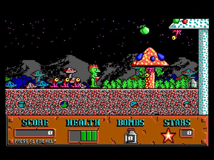 #4. Cosmo's Cosmic Adventure (GOG) By: Apogee Entertainment