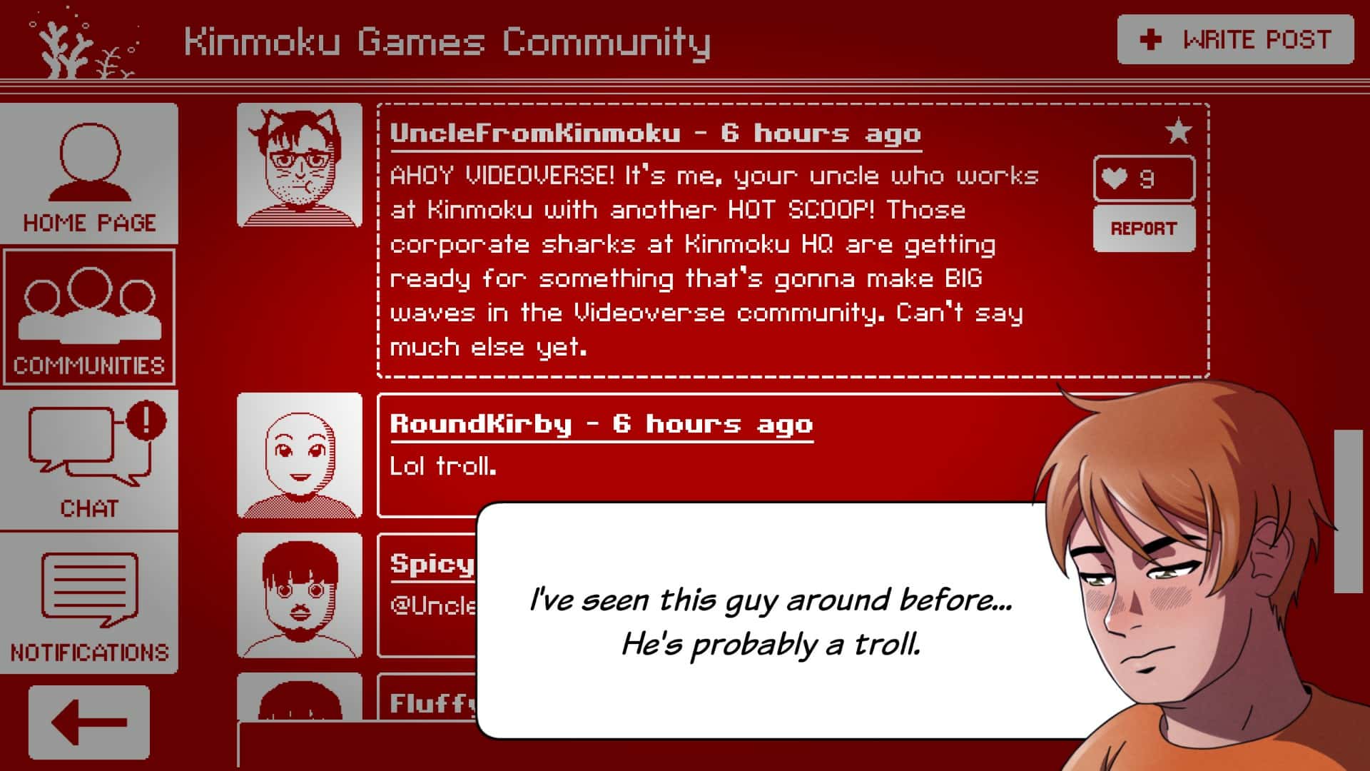 #3. VIDEOVERSE (GOG) 由: Kinmoku