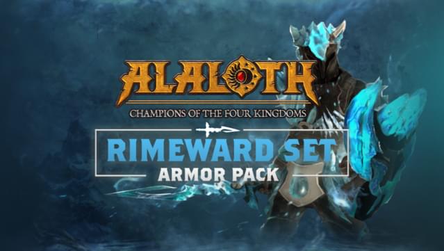 Alaloth: Champions of The Four Kingdoms - Rimeguard Set Armor Pack