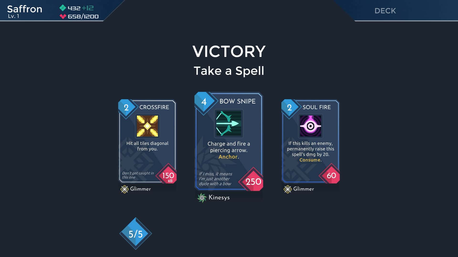 #5. One Step From Eden Soundtrack (GOG) Με: Thomas Moon Kang