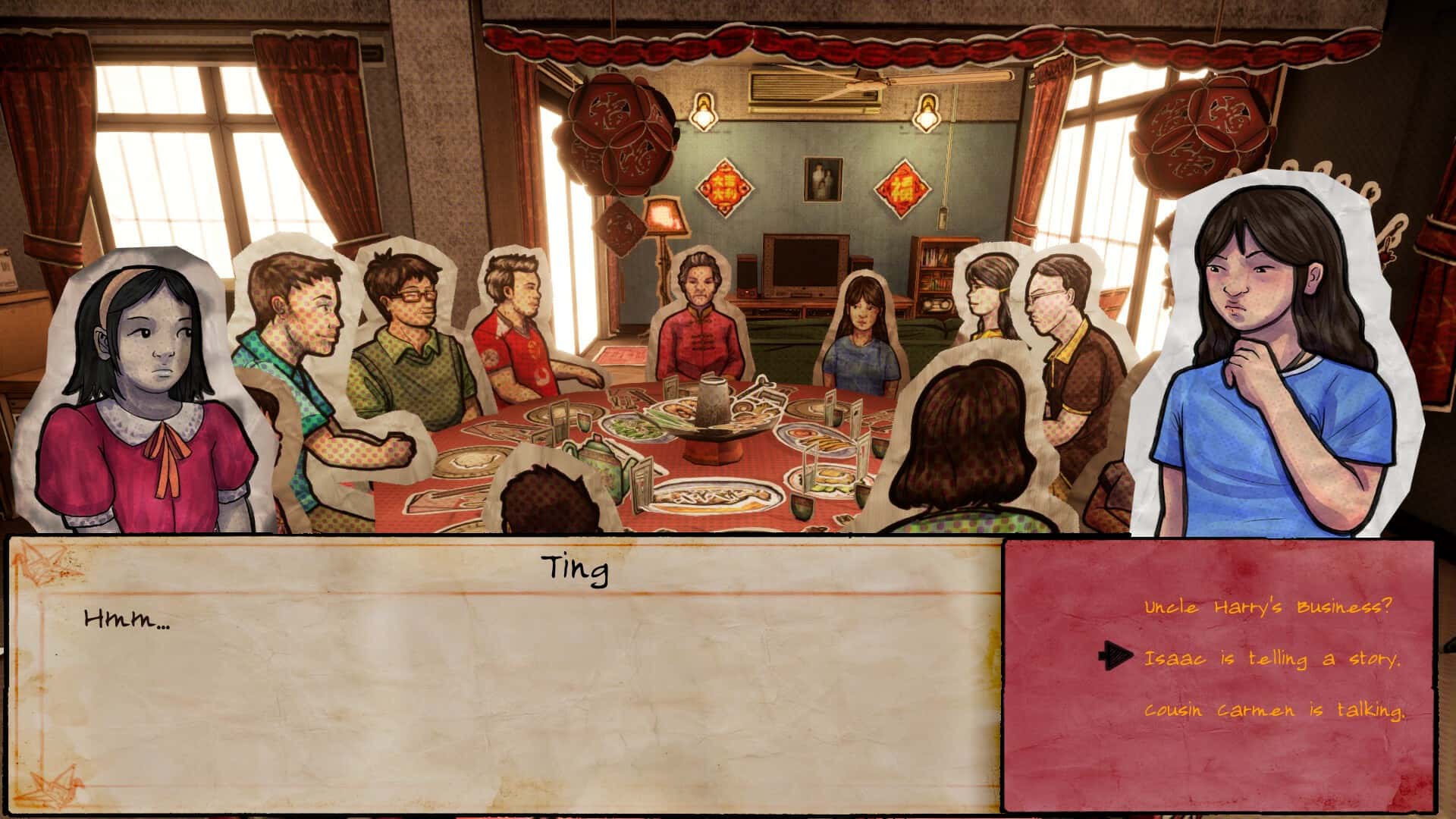 #2. Paper Ghost Stories: Third Eye Open (GOG) Bởi: Chorus Worldwide Games