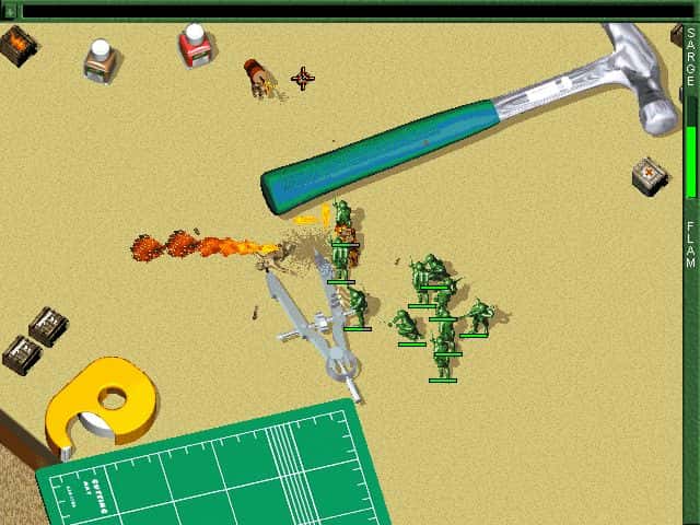 #9. Army Men II (GOG) โดย: 2K Games