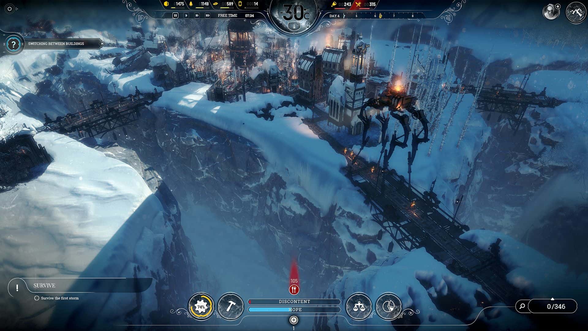 #4. Frostpunk: Season Pass (GOG) От: 11 bit studios