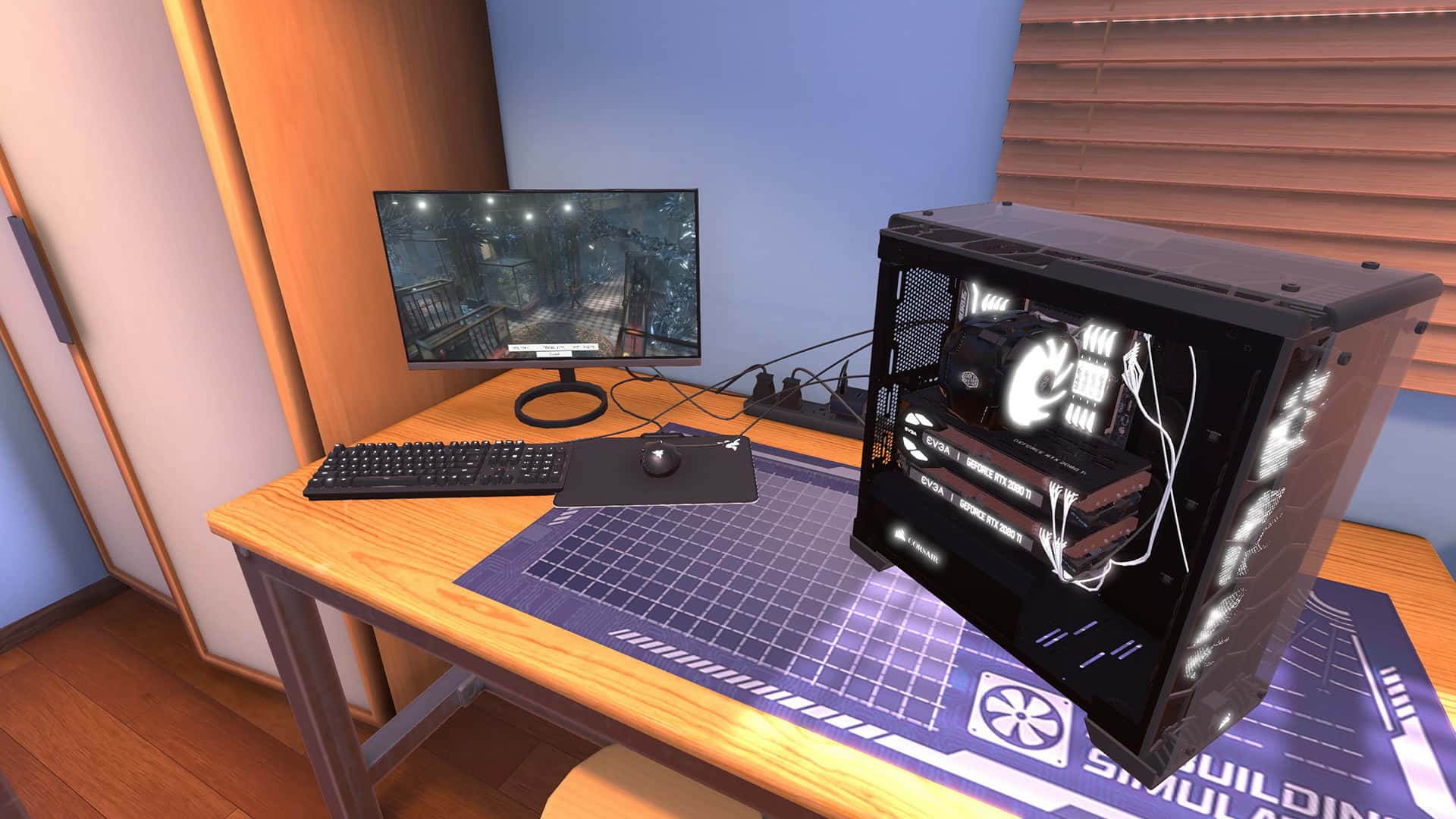 #8. PC Building Simulator (GOG) Bởi: The Irregular Corporation