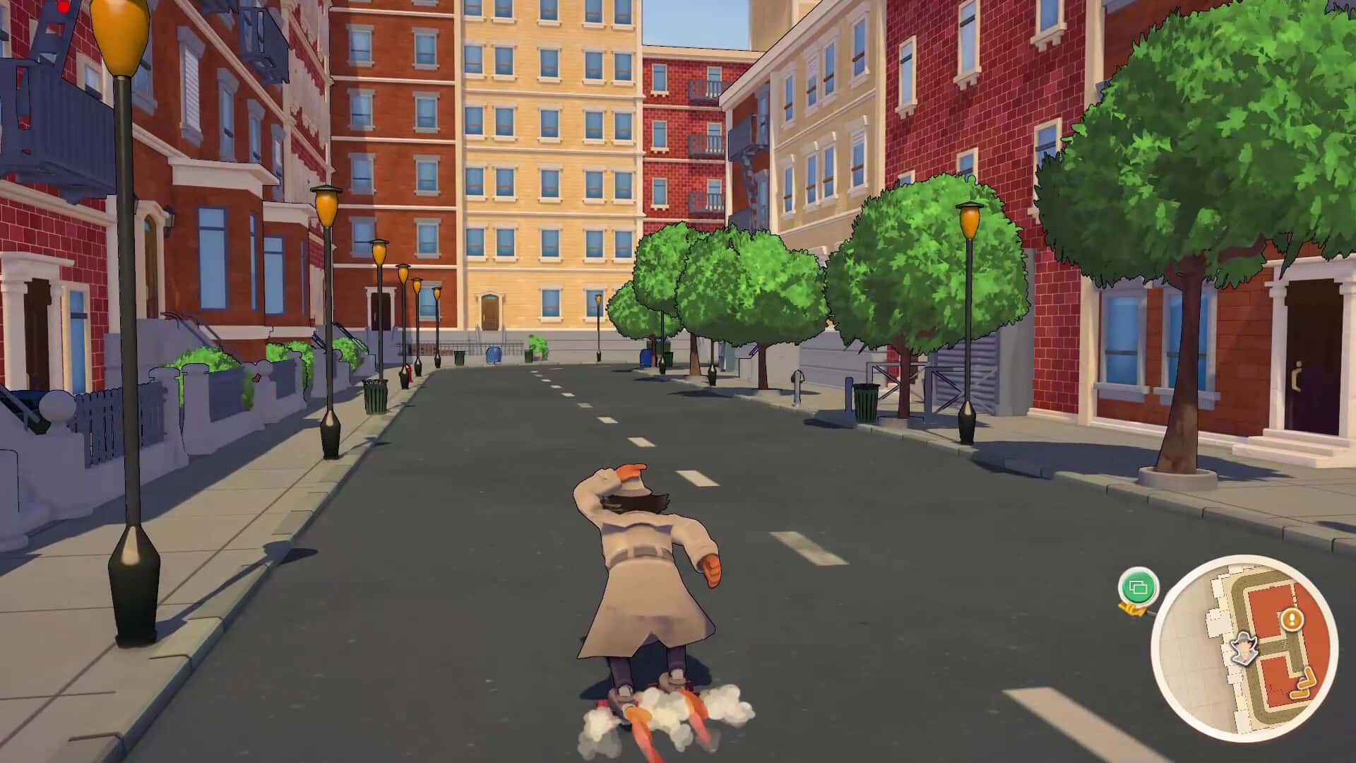 #6. Inspector Gadget - MAD Time Party (GOG) โดย: Microids