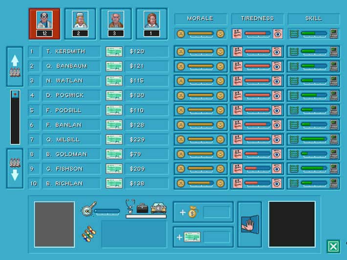 #2. Theme Hospital (GOG) Geliştirici: Electronic Arts