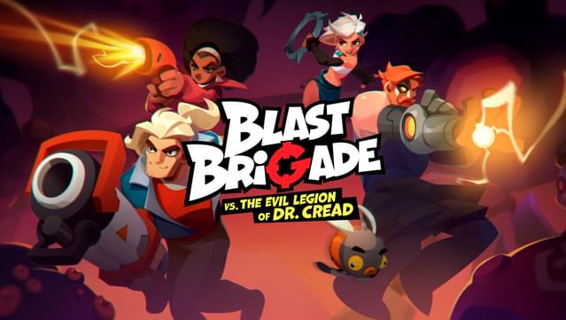 Blast Brigade vs. the Evil Legion of Dr. Cread