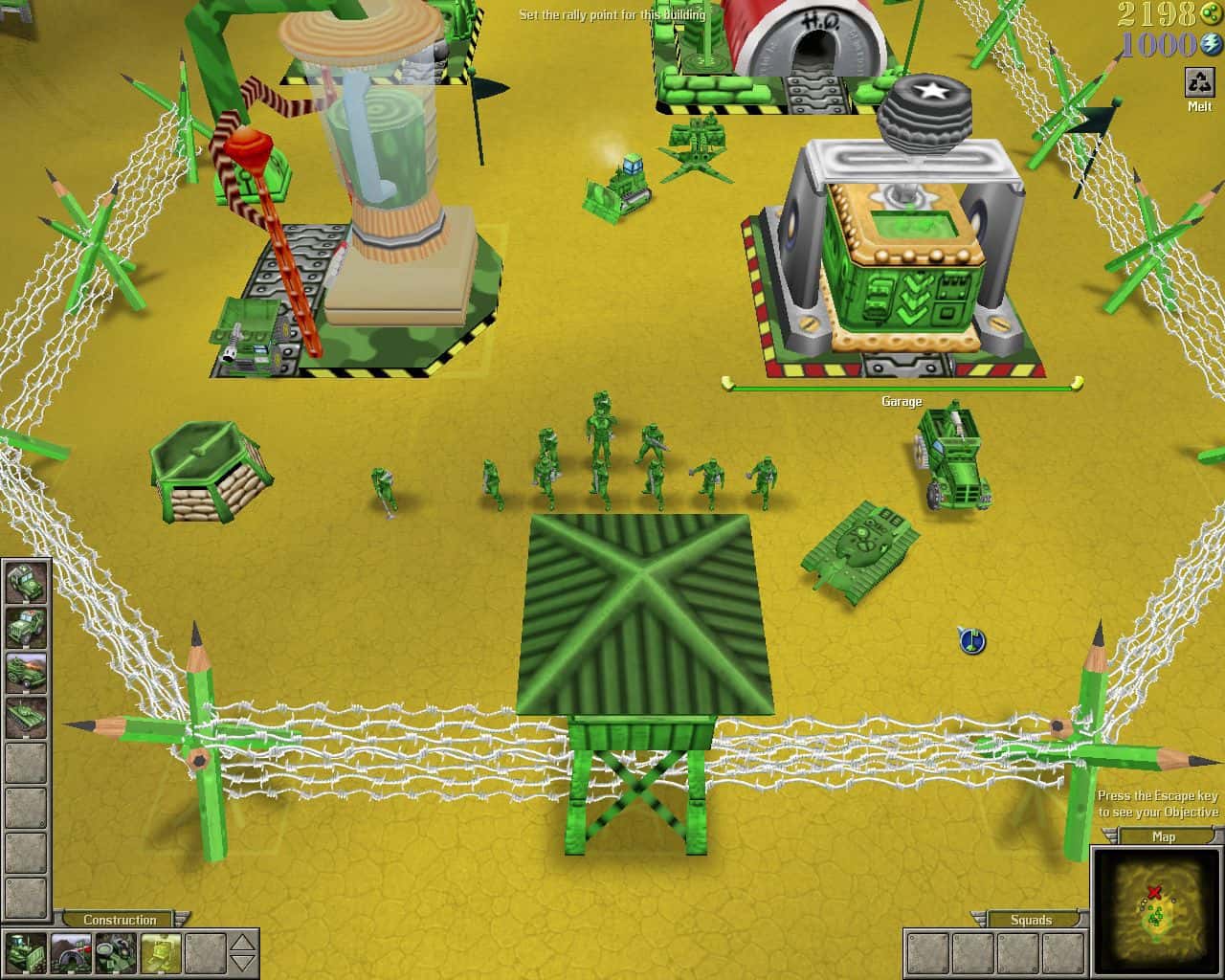 #6. Army Men RTS (GOG) โดย: 2K Games