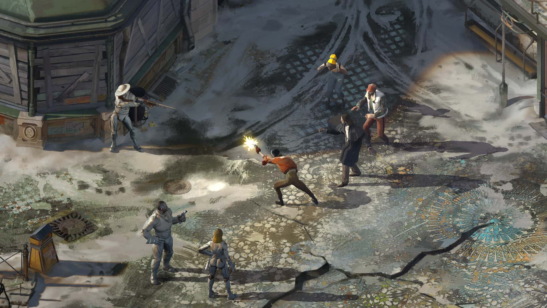 #8. Disco Elysium - The Final Cut (GOG) By: ZA/UM
