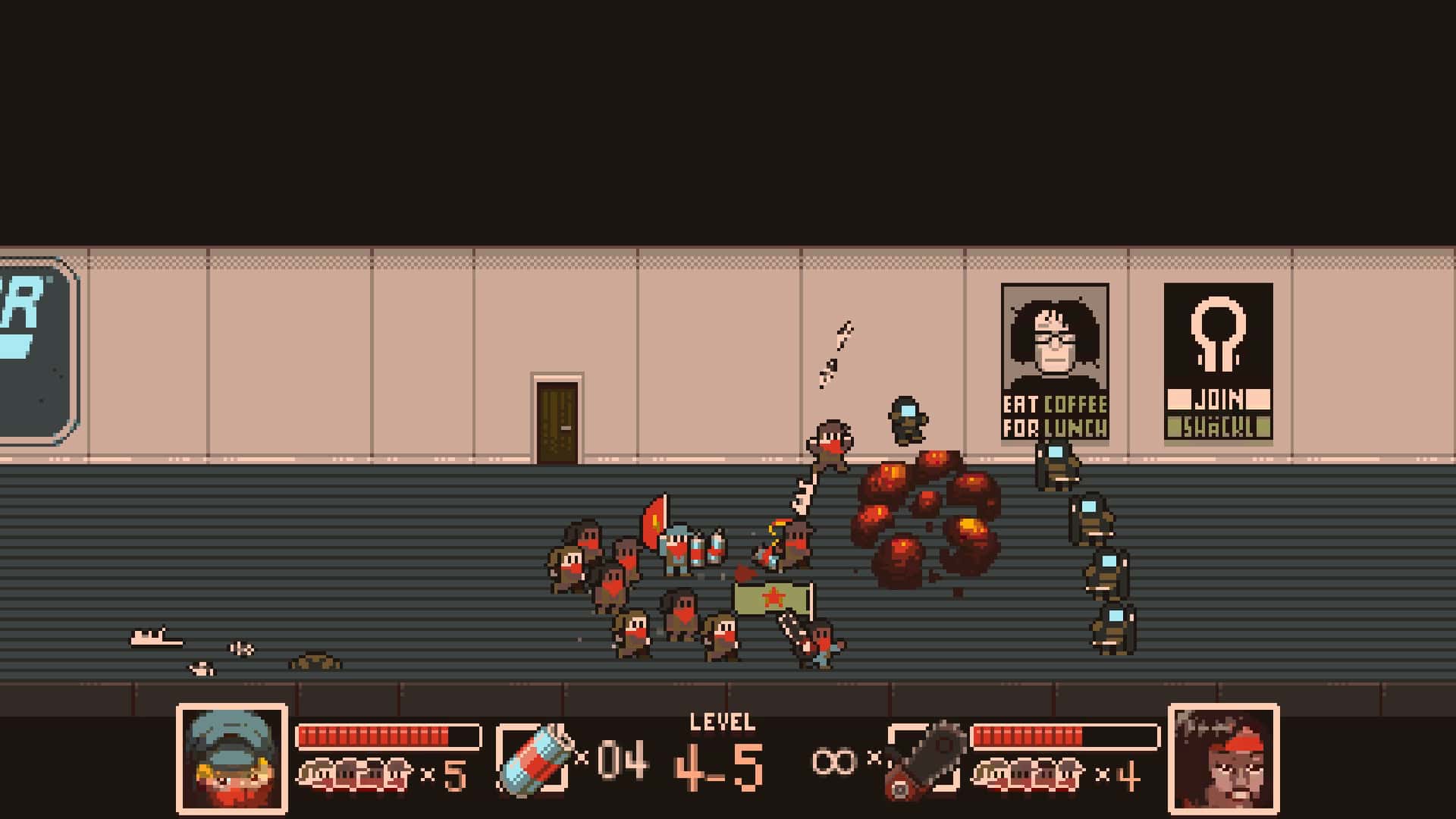 #6. Tonight We Riot (GOG) 由: Means Interactive