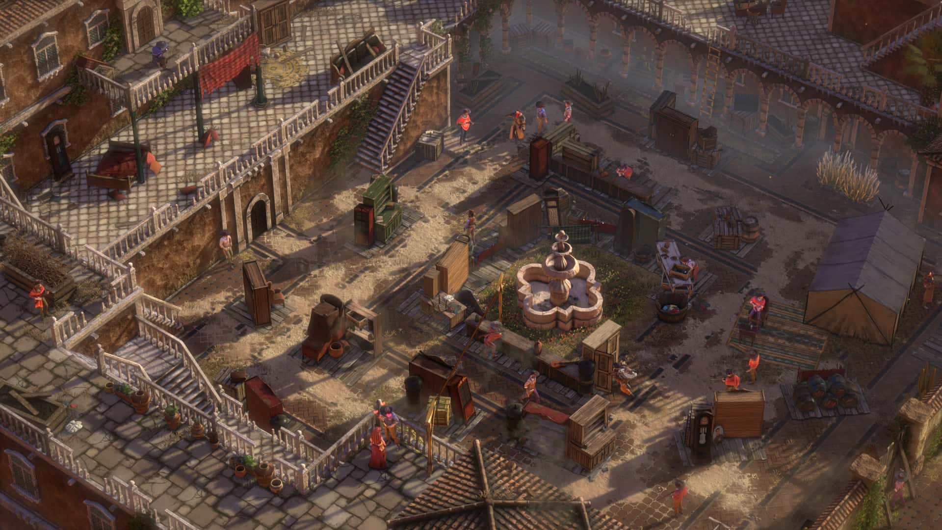 #3. Desperados III: Money for the Vultures - Part 1: Late To The Party (GOG) โดย: THQ Nordic GmbH