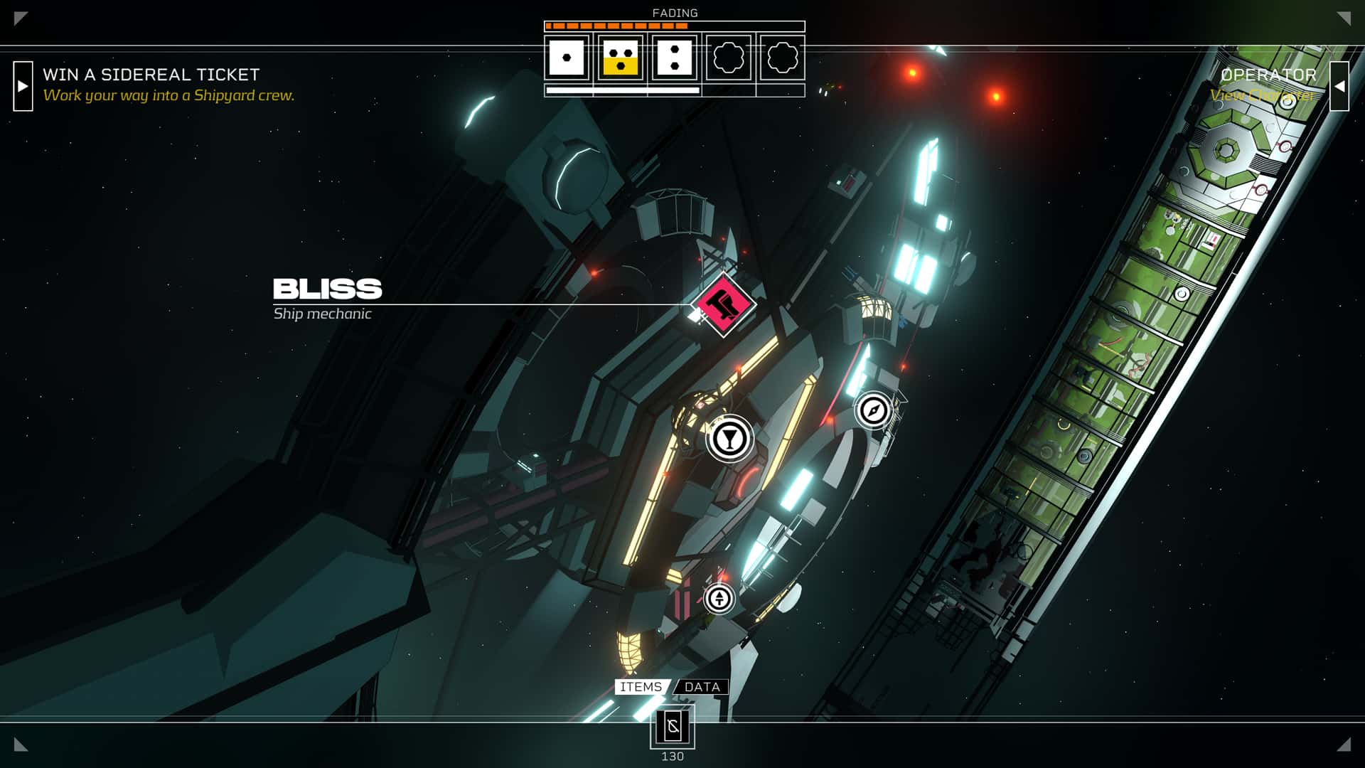 #7. Citizen Sleeper (GOG) Ved: Fellow Traveller