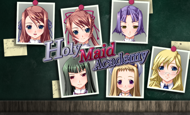 holy maid academy vertical card thumbnail