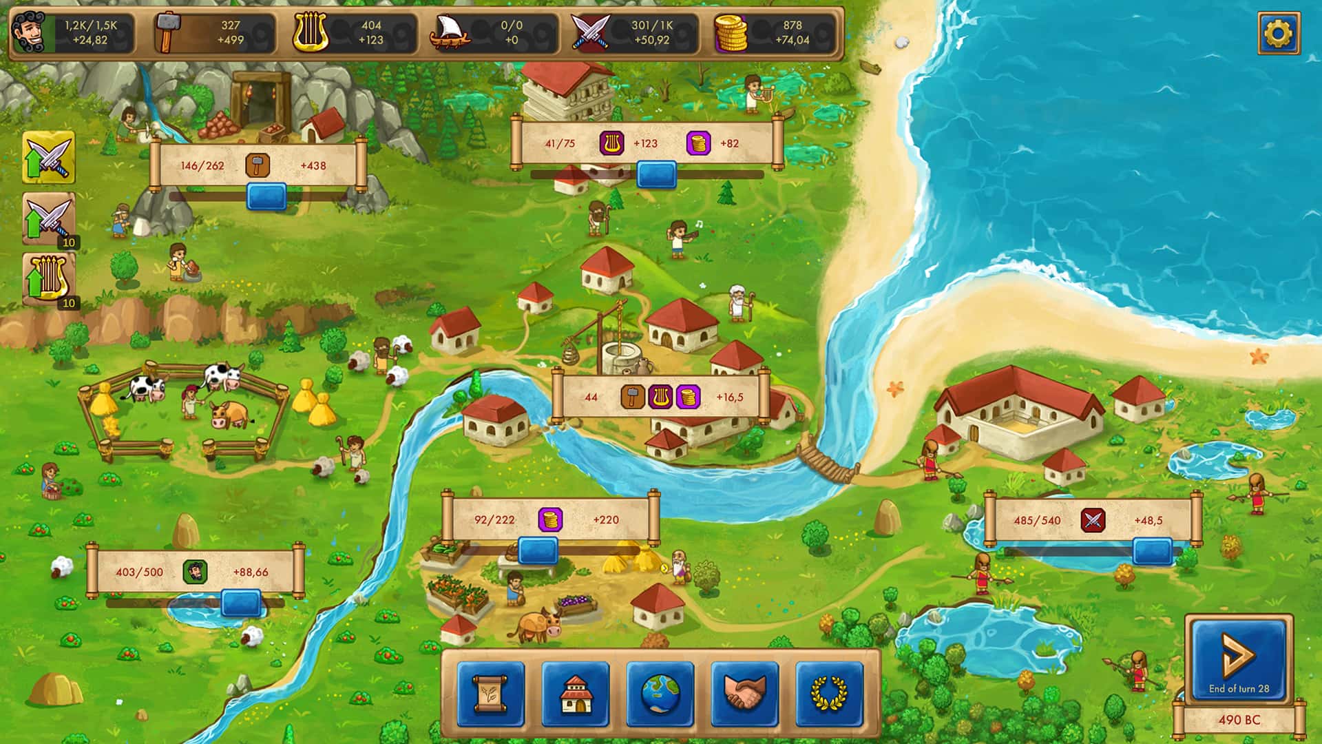 #6. Marble Age: Remastered (GOG) Bởi: Clarus Victoria