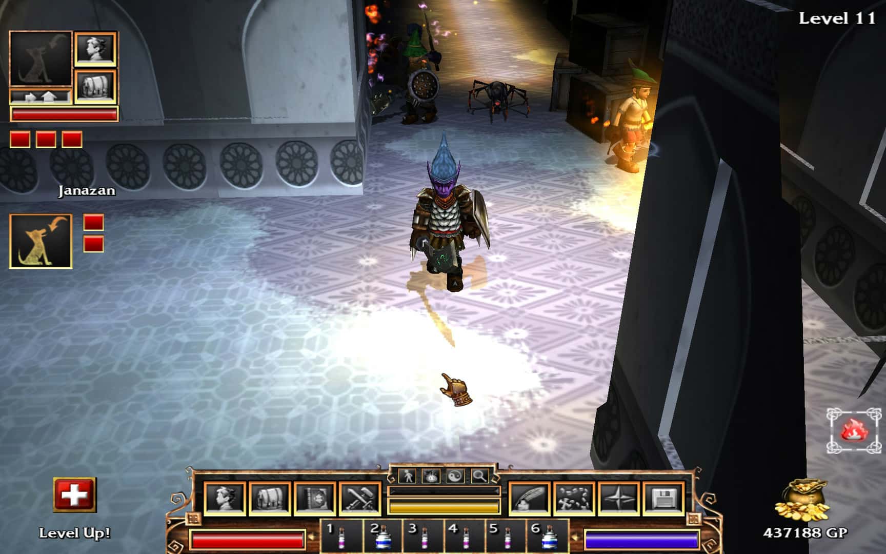 #5. FATE: The Cursed King (GOG) 由: WildTangent