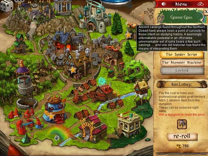 #3. Desktop Dungeons Goatperson (GOG) От: QCF Design