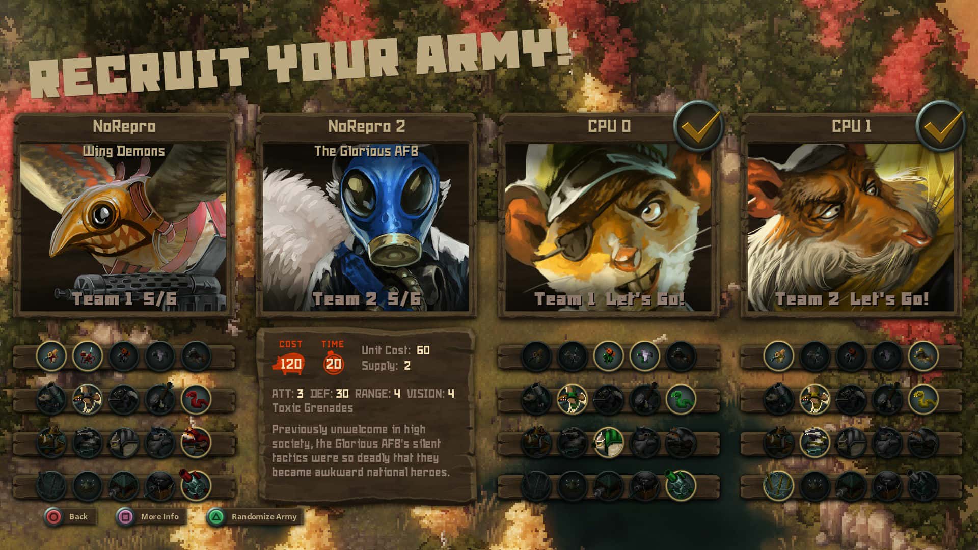 #7. Tooth and Tail - Official Soundtrack (GOG) 由: Pocketwatch Games