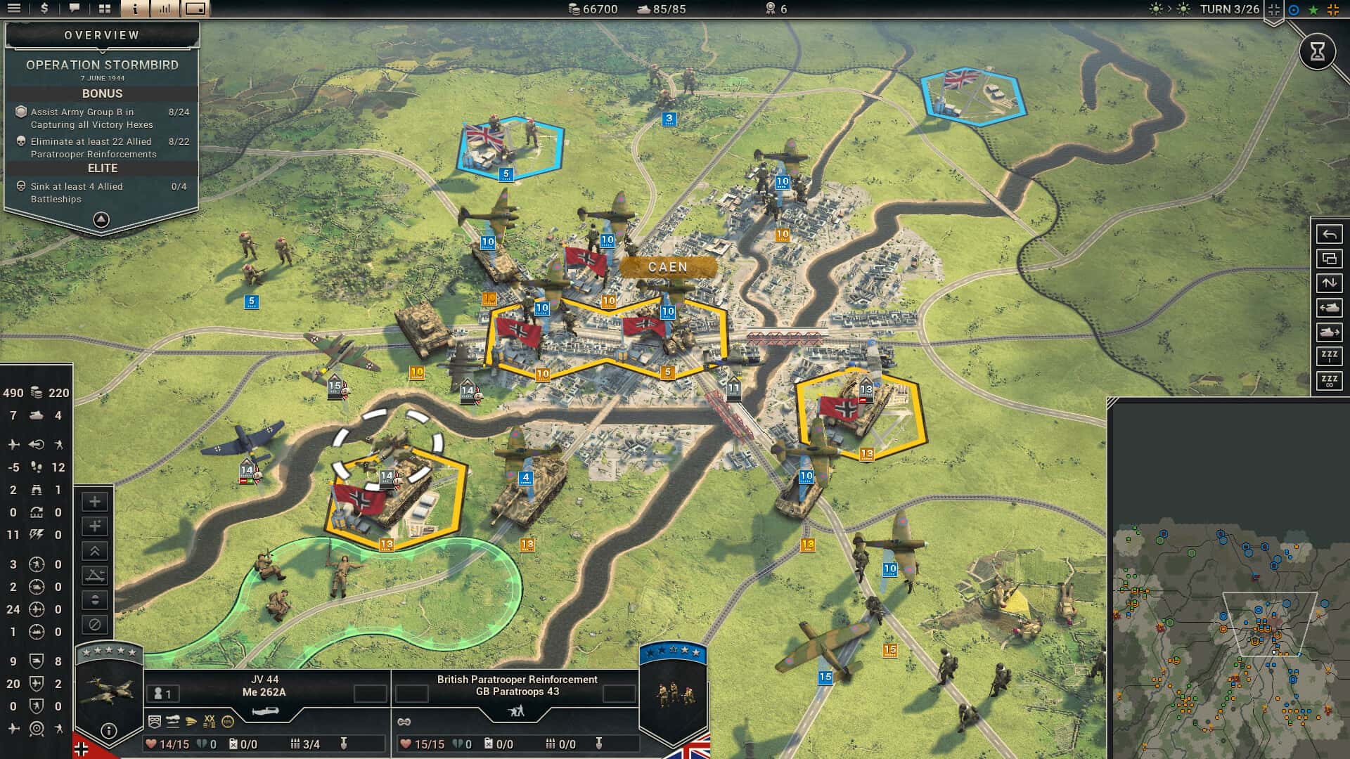 #8. Panzer Corps 2: Axis Operations - 1944 (GOG) 由: Slitherine Ltd.