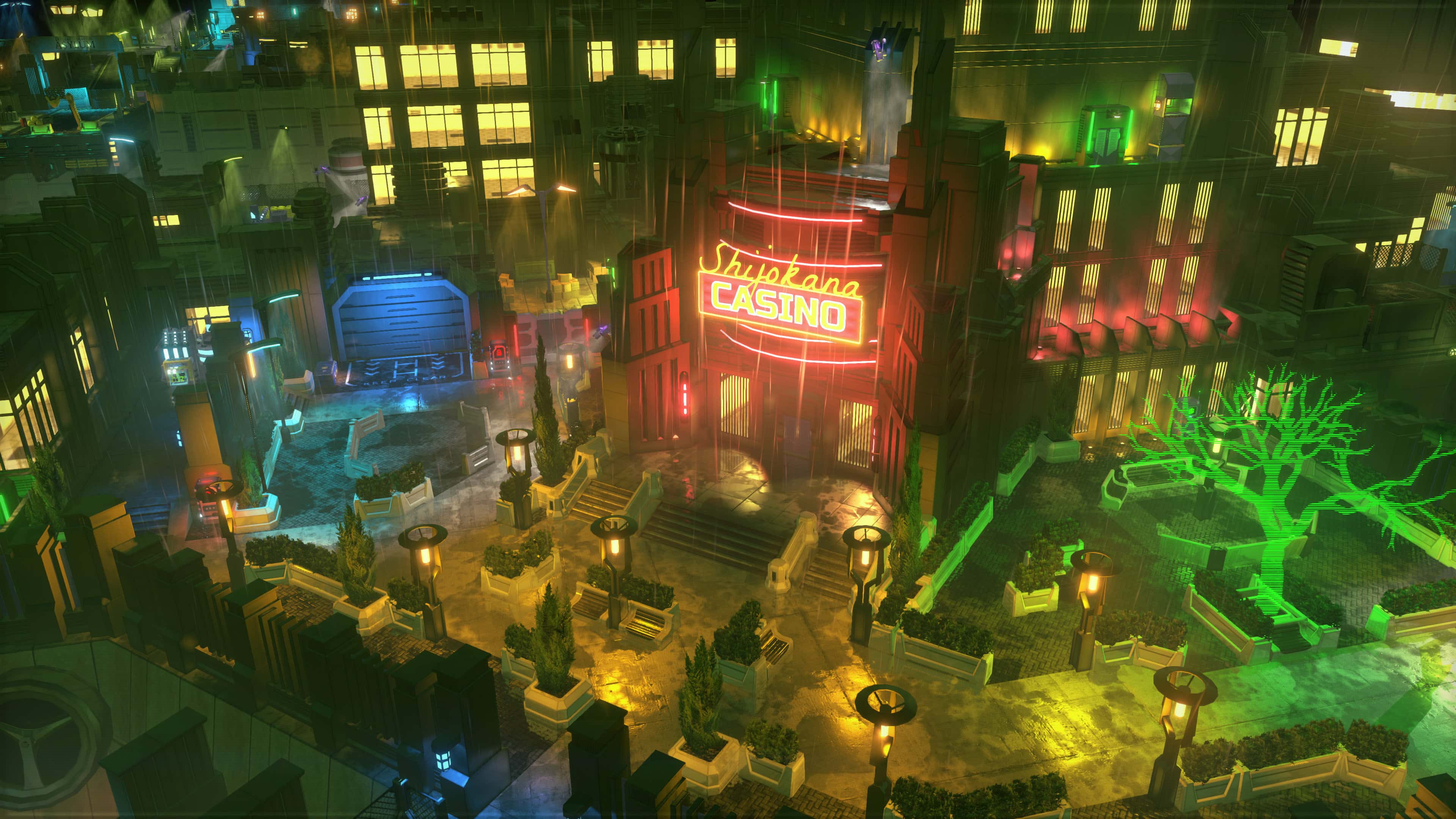 #6. Satellite Reign - Soundtrack (GOG) 由: 5 Lives Studios