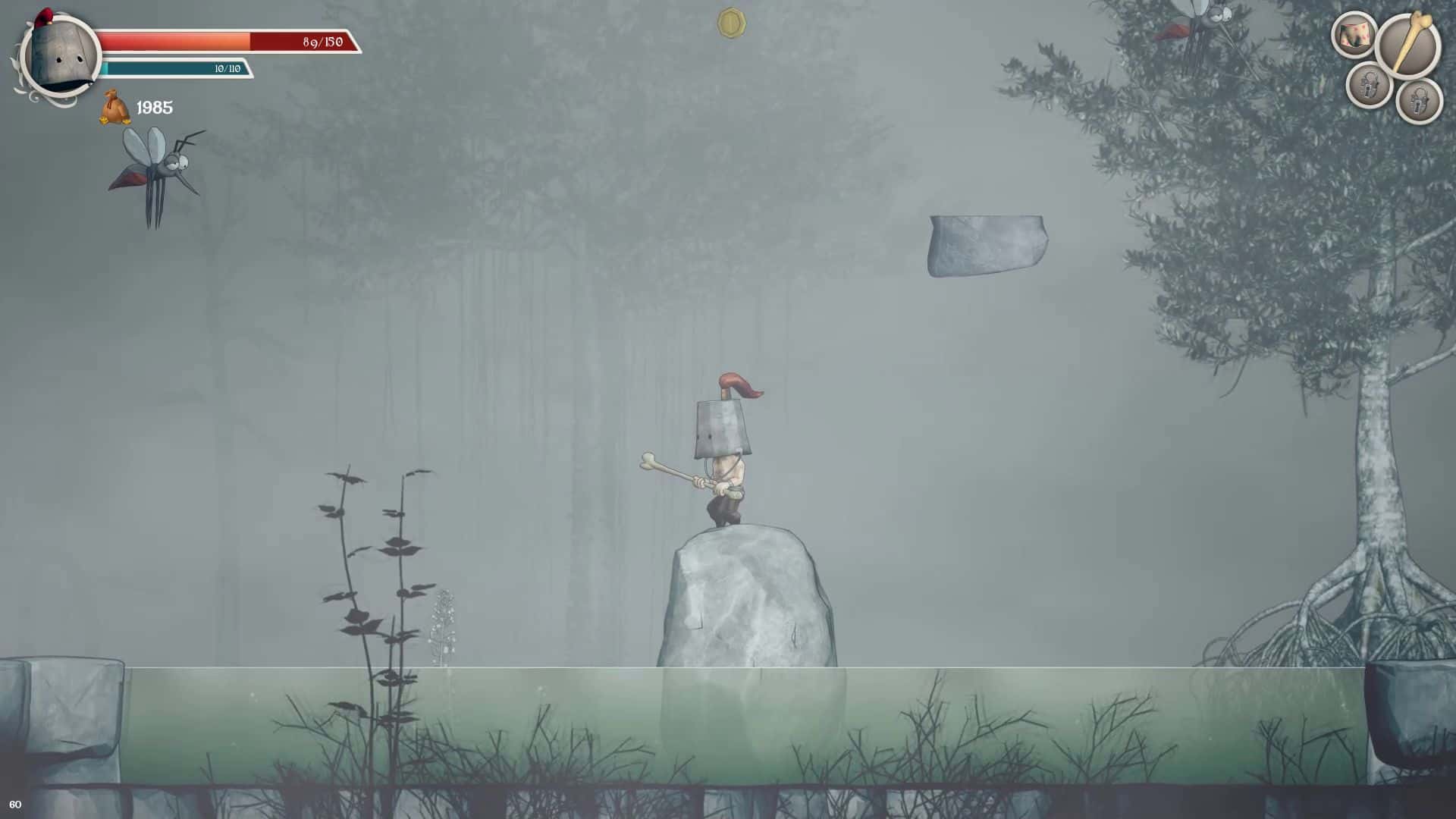 #9. Clunky Hero (GOG) 由: Chaosmonger Studio
