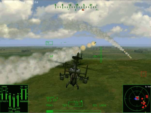 #3. Gunship! (GOG) Podle: Atari