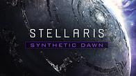 Купить ключ дешево Stellaris. Synthetic Dawn Story Pack