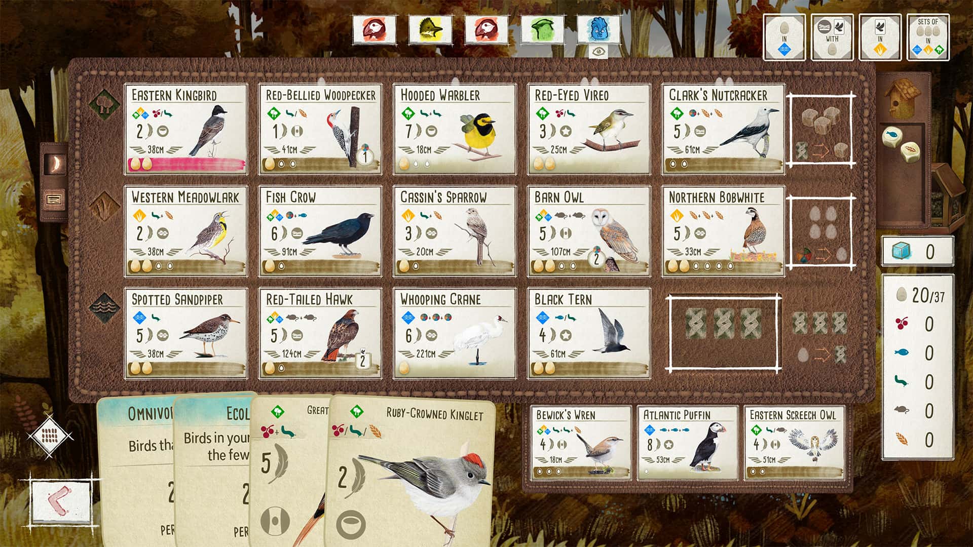 #3. Wingspan (GOG) 由: Monster Couch, Stonemaier Games, indienova