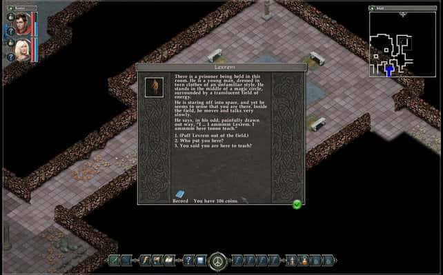 #1. Avadon: The Black Fortress (GOG) โดย: Spiderweb Software