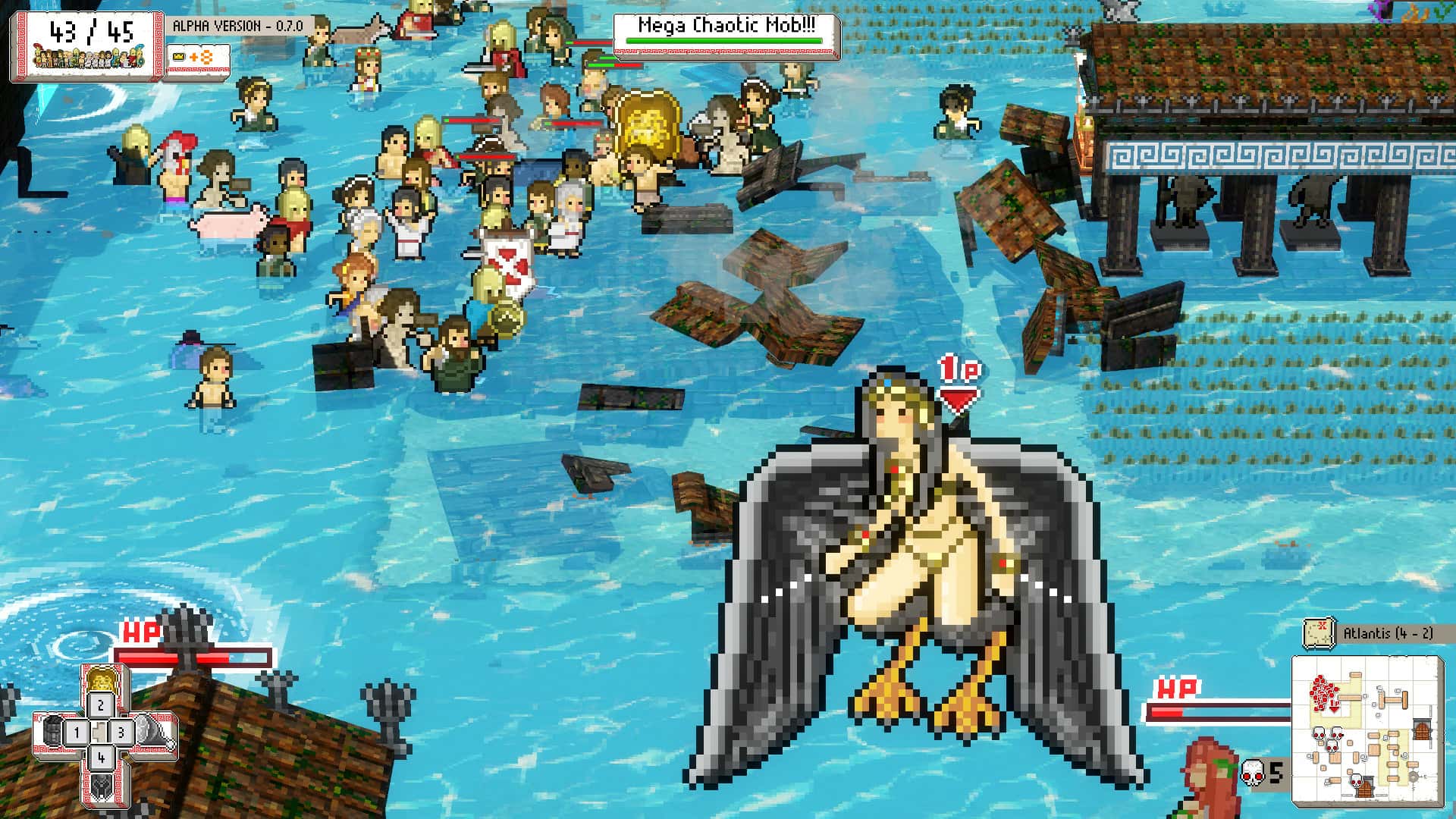 #9. Okhlos: Omega (GOG) 由: Devolver Digital