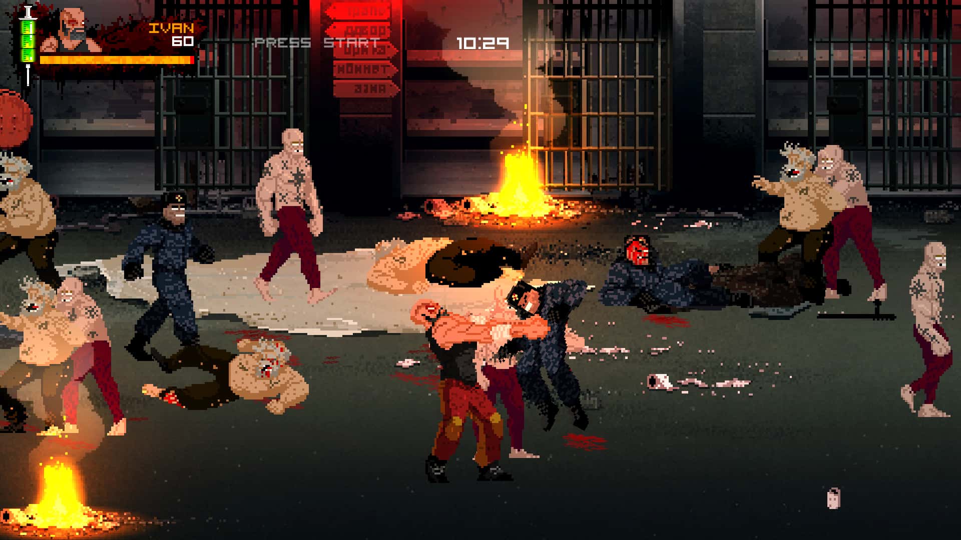 #1. Mother Russia Bleeds: Dealer Edition (GOG) Által: Devolver Digital
