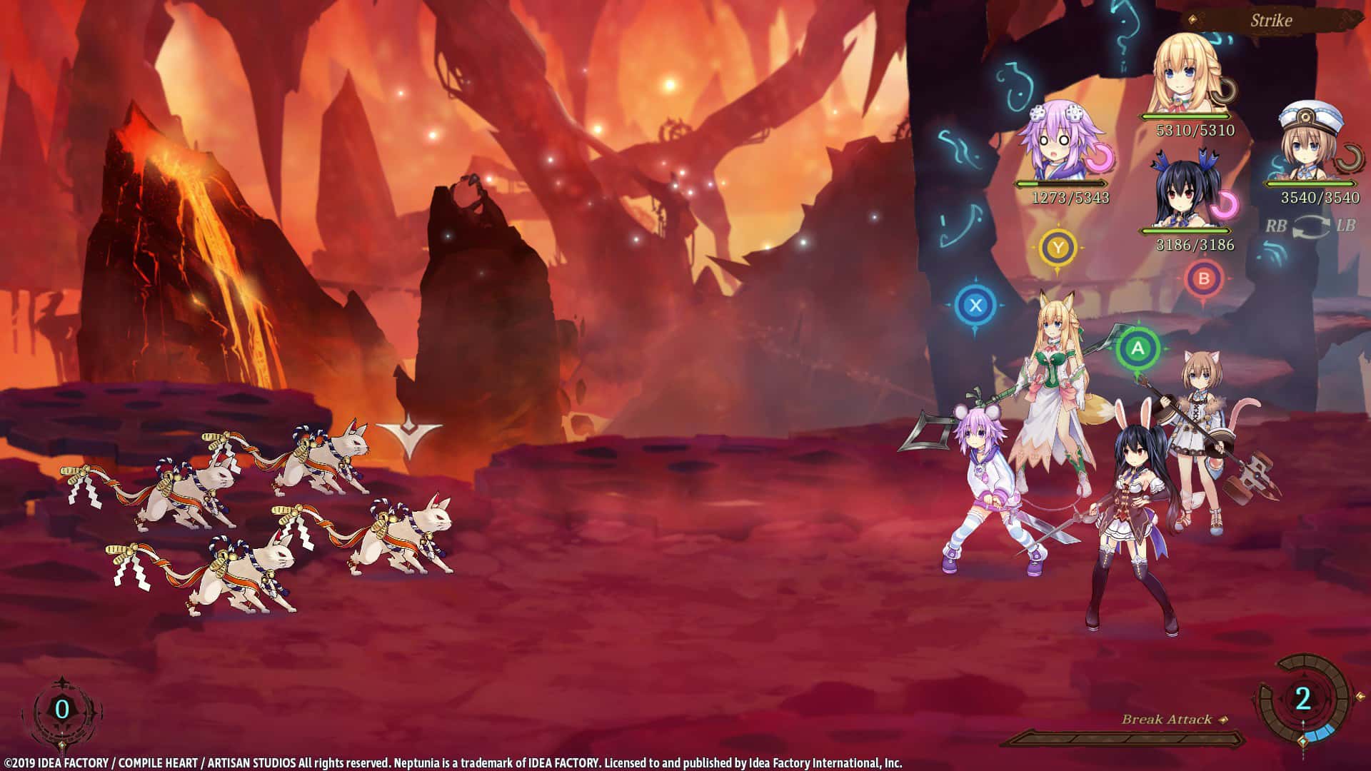 #3. Super Neptunia RPG - Animal Ears and Tails Set (GOG) 由: Idea Factory International
