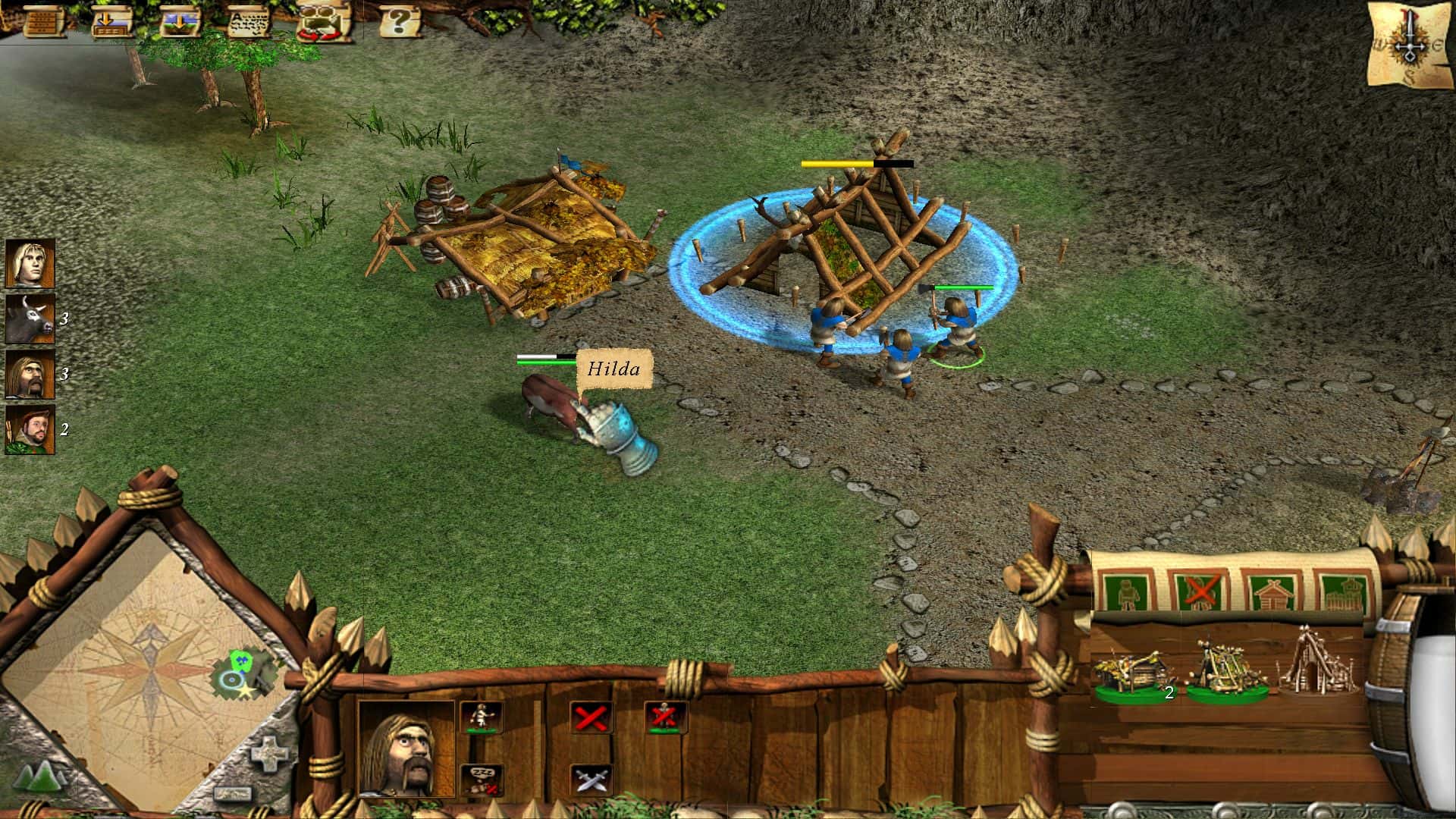 #4. KnightShift (GOG) โดย: TopWare Interactive