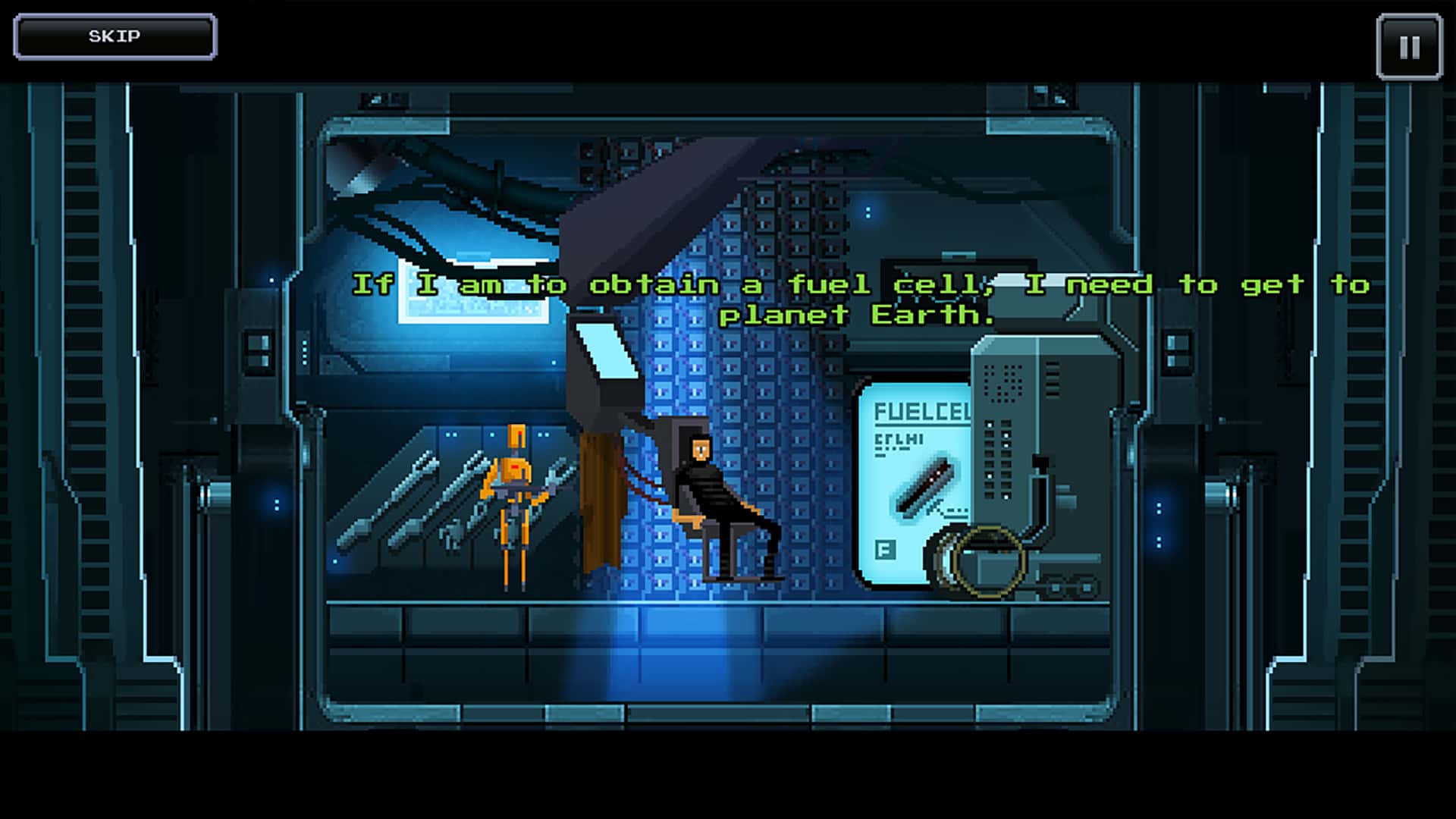 #1. The Captain (GOG) От: Tomorrow Corporation