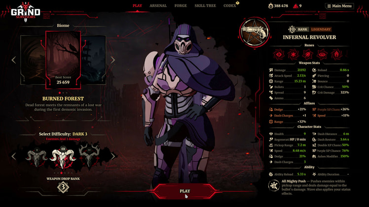 Grind Survivors screenshot thumbnail screenshot 11