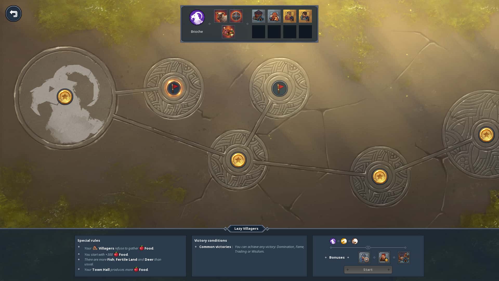 #4. Northgard: The Viking Age Edition (GOG) Podle: Shiro Games