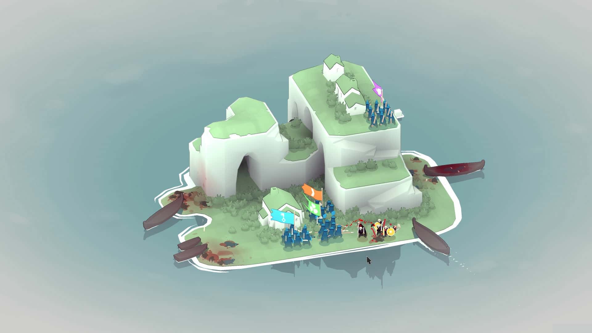 #6. Bad North: Jotunn Edition (GOG) โดย: Raw Fury