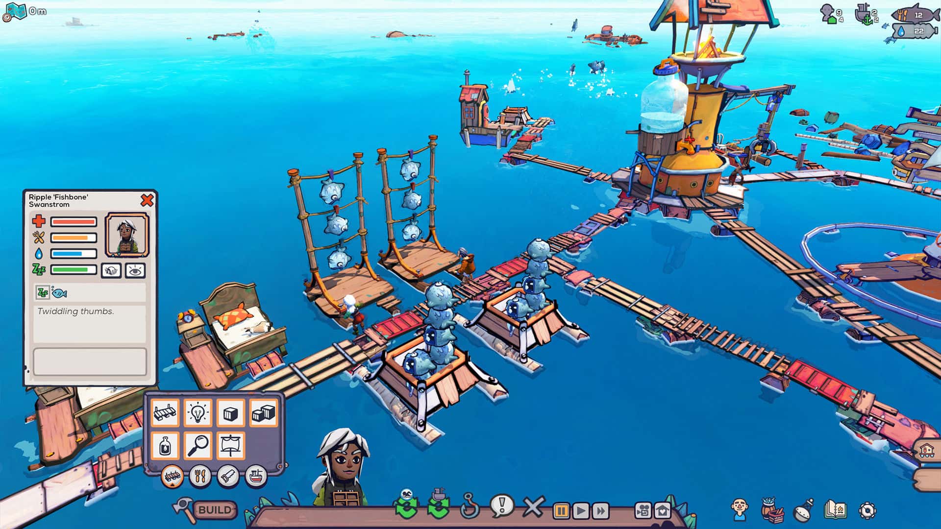 #7. Flotsam (GOG) Podle: Pajama Llama Games