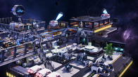 Astro Colony Demo screenshot 1