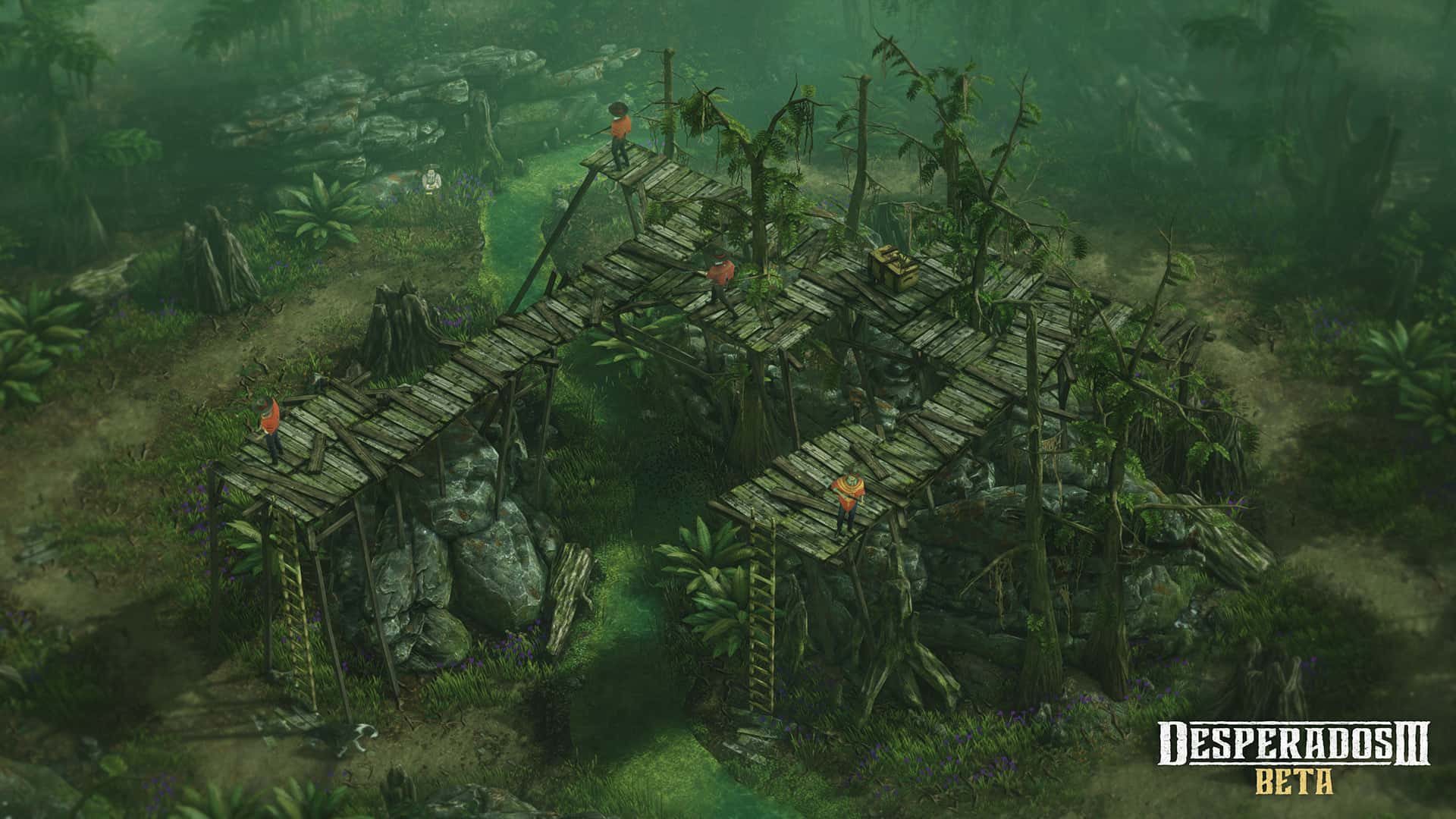 #5. Desperados III Digital Deluxe Edition (GOG) By: THQ Nordic GmbH