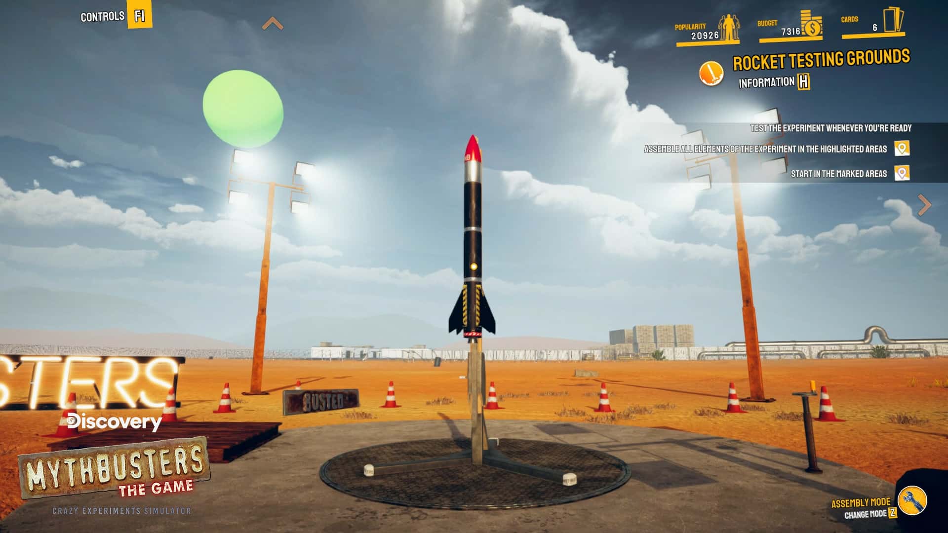 #2. MythBusters: The Game - Crazy Experiments Simulator (GOG) Göre: Movie Games S.A.