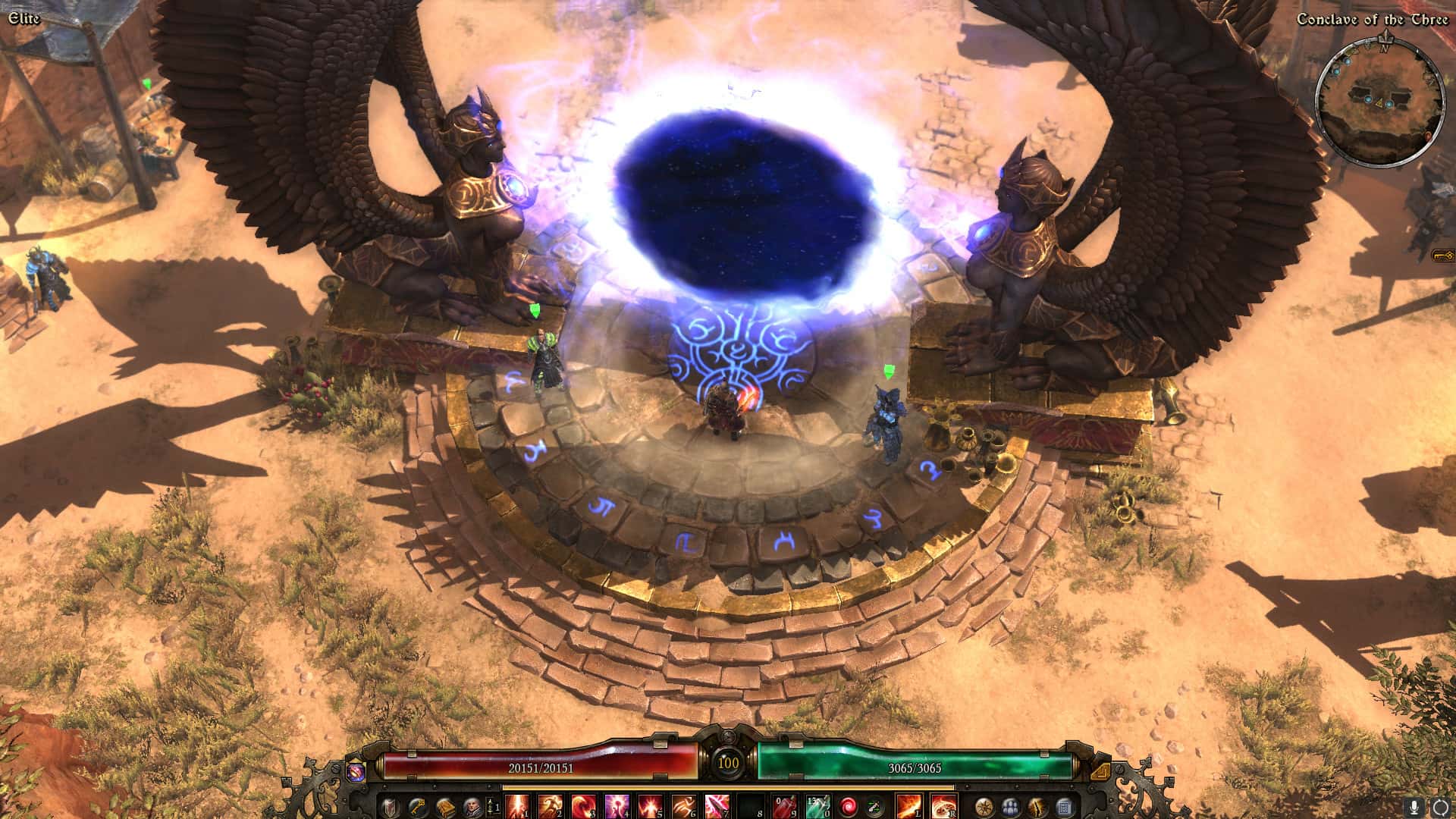 #7. Grim Dawn Definitive Edition (GOG) 由: Crate Entertainment